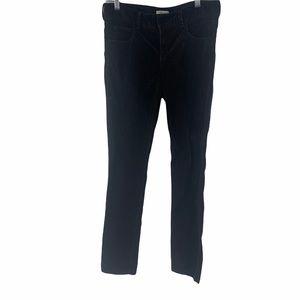 Vince Dark Brown Corduroy Skinny Pants Sz 6